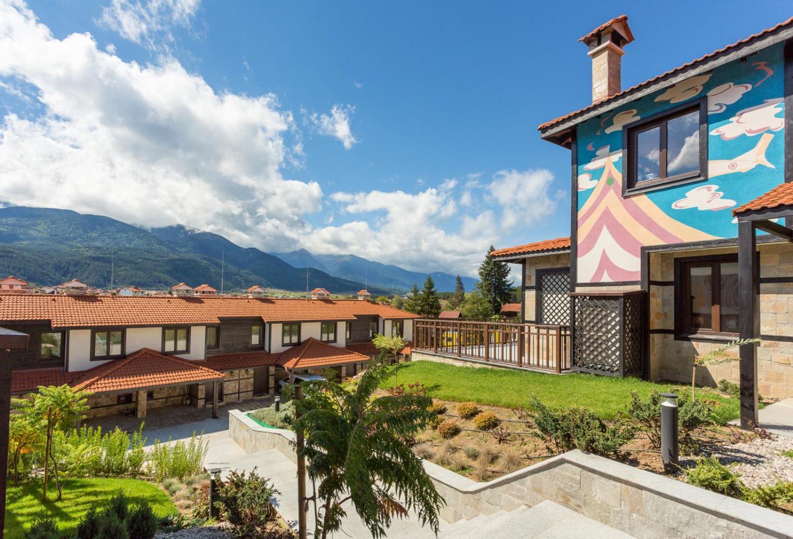 Ruskovets Thermal Spa & Ski Resort Bansko Ngoại thất bức ảnh